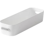 SMARTSTORE Пластмасова кутия за съхранение, 1, 3 литра, SMARTSTORE "Compact Slim", бяла 11210 (11210)