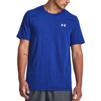 Under Armour Тениска Under Armour Vanish Grid SS-BLU 1376921-400 Размер S