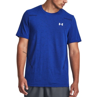 Under Armour Тениска Under Armour Vanish Grid SS-BLU 1376921-400 Размер S