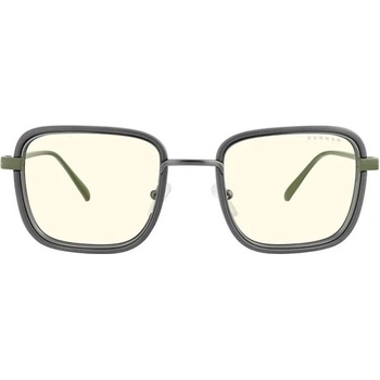 GUNNAR Геймърски очила GUNNAR Fallout Vault 33 Gunmetal/Olive - Clear (GUN-FAL-05509)