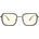 GUNNAR Геймърски очила GUNNAR Fallout Vault 33 Gunmetal/Olive - Clear (GUN-FAL-05509)