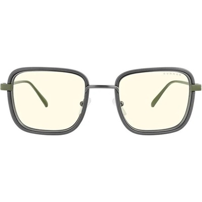 GUNNAR Геймърски очила GUNNAR Fallout Vault 33 Gunmetal/Olive - Clear (GUN-FAL-05509)