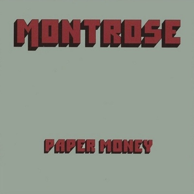 Montrose - Paper Money (Anniversary Edition) (Red Rocker Coloured) (LP) (829421028246)