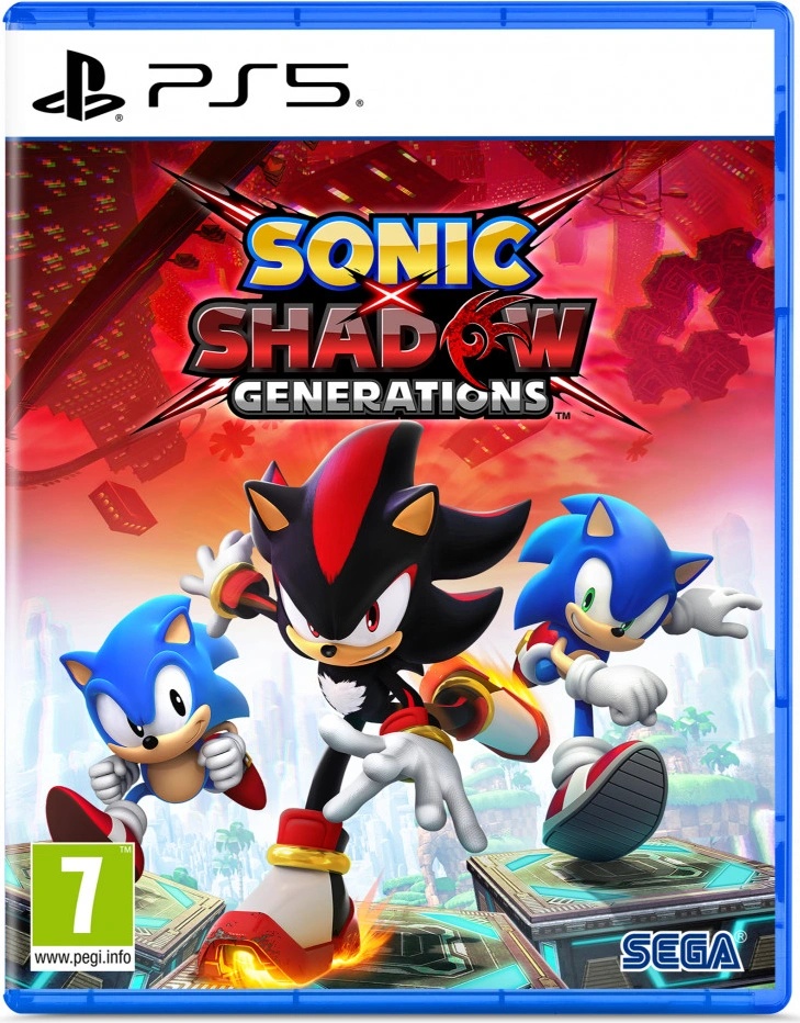 Sonic X Shadow Generations