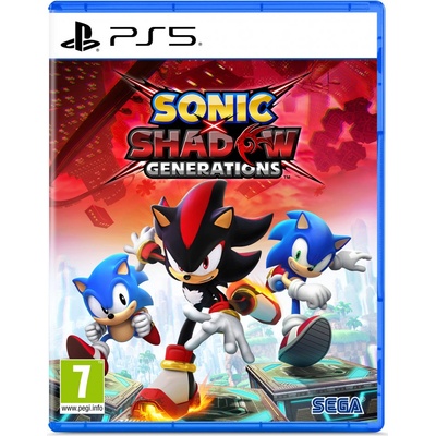 Sonic X Shadow Generations