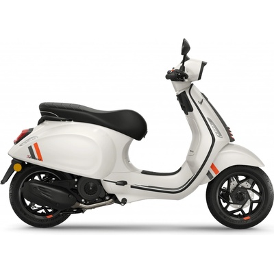 Vespa Sprint S 125 BIANCO INNOCENTE E5+