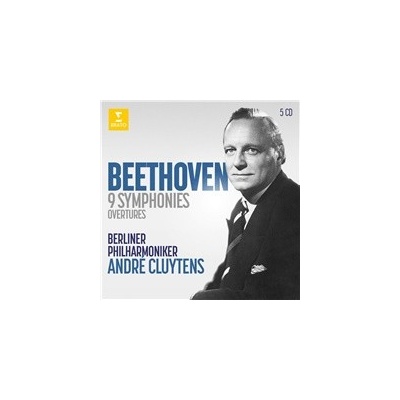 Cluytens, Andre - Beethoven: 9 Symphonies/Overtures CD