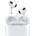 Apple Безжични слушалки, Apple, AirPods 3 mit MagSafe Charging Case, бели (MME73TY/A)