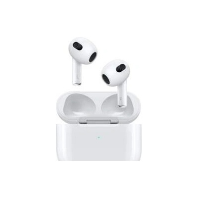Apple Безжични слушалки, Apple, AirPods 3 mit MagSafe Charging Case, бели (MME73TY/A)