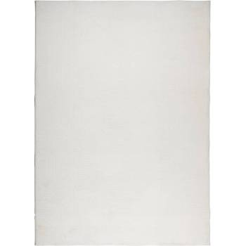 Килим " IZA" с къс косъм, скандинавски вид, кремав, 240x340 см