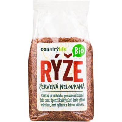 Country Life БИО Червен ориз Natural 500 g