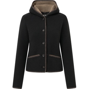 STAPF Дамско вълнено яке STAPF Women's Malwina Wool jacket - Forest - размер XL (105-7838-0215)