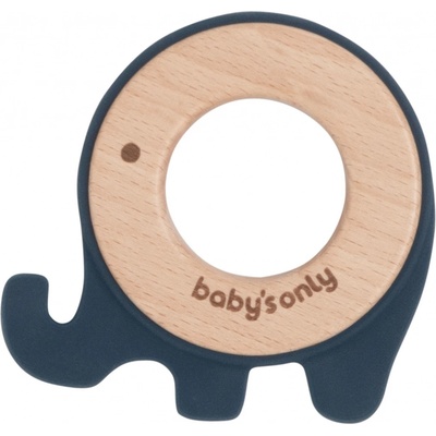 Baby´s only kousátko sloník modrá