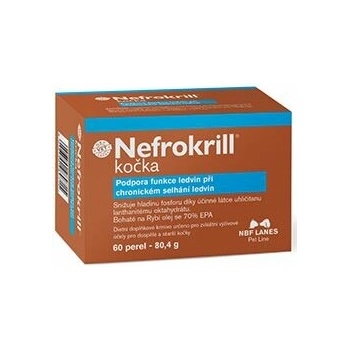 Nefrokrill pre psov 60 tob