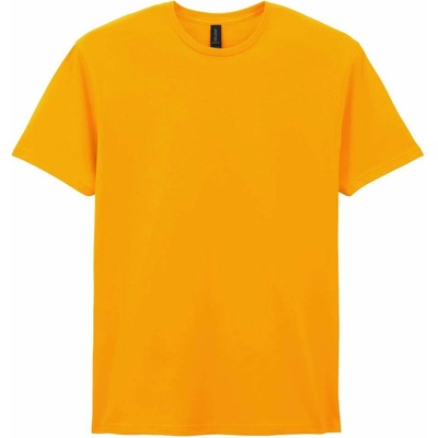 Gildan bavlněné tričko Softstyle zlatá
