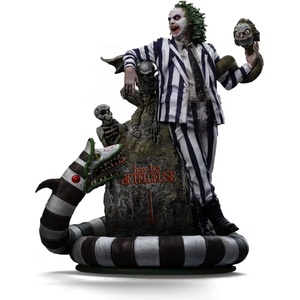 Iron Studios Статуетка Iron Studios Movies: Beetlejuice - Beetlejuice 1/10 (BEETJ113424-10)