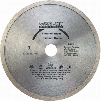 Laser Cut Kotouč diamantový řezný 180 x 22,2 x 7 mm L00104