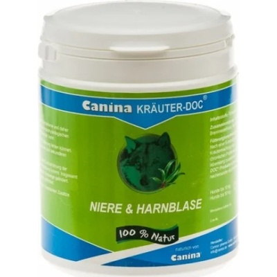 Canina KRÄUTER-DOC Kidney & Urinary Bladder - при проблеми с бъбреците и пикочната система 150 грама 160105