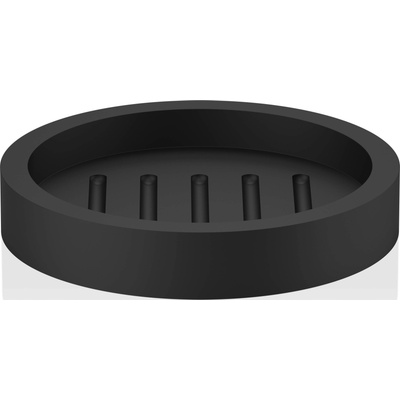 DECOR WALTHER Сапунерка Stone едноцветна черен мат (0973460)