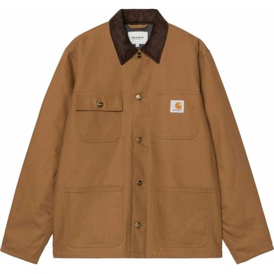 Carhartt WIP Michigan Coat hnědá