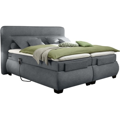 Mid You 002220031704 Boxspring textil antracitová