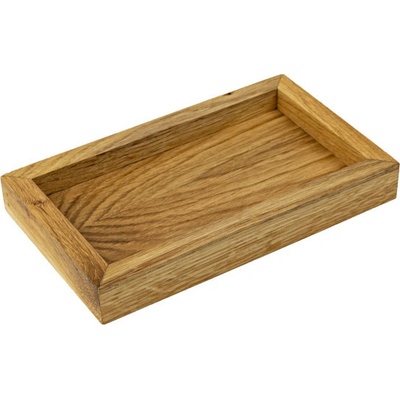 Gastrofans Stratos podnos dubový 220x130x30 mm