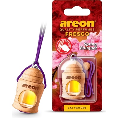 Areon ароматизатор за автомобил, Fresco, 1 брой, Spring Bouquet