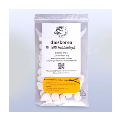 Pragon Dioskorea Yam Huaishanyao oddenek 50 g