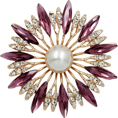 Gaira brož květ 312177-21