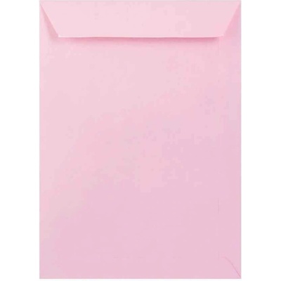 Envelopes Ltd. Barevná obálka C4 růžová světlá ,balení 20 ks