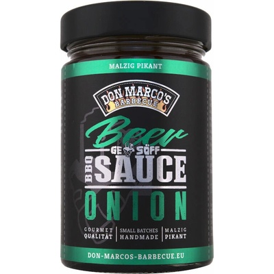 Don Marco’s Beer & Onion BBQ Sauce 260 ml