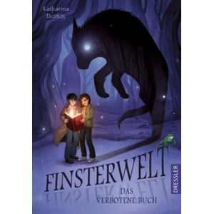 Finsterwelt 1. Das verbotene Buch | Katharina Herzog, Nathalie Kranich (2023)