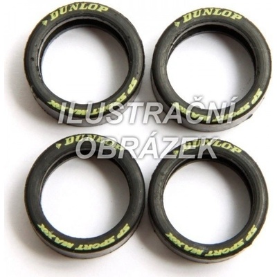 Carrera 91032 EVO/D132 pneu BMW 3.5 CSL