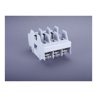 Pojistkový spodek, NH00, 3-pól, kryt - QUADRON Panel