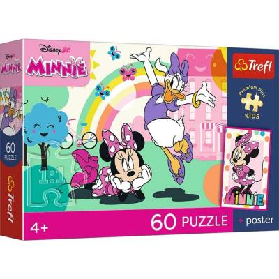 TREFL Premium Plus Kids Mickey Mouse Minnie a Daisy 60 dielov