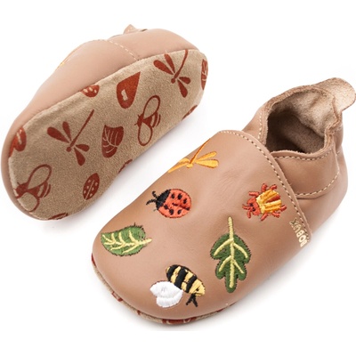 Bobux detské barefoot Bugtopia Caramel