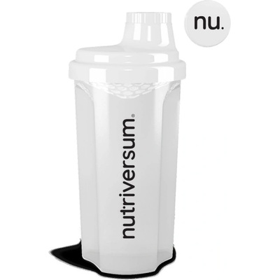 Nutriversum Shaker 500 ml [500 мл] Бял