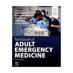 Textbook of Adult Emergency Medicine | Peter Cameron, Biswadev Mitra, Kim Hansen, Mark Little, Conor Deasy (ISBN: 9780443248993)