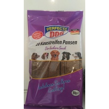 Perfecto Dog plátky hovězí s hovězím bachorem 20 ks 200 g