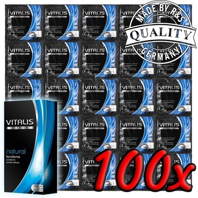 Vitalis Premium Natural 100 ks