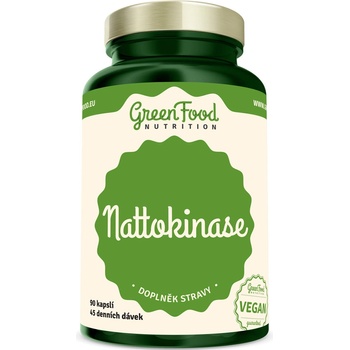 GreenFood Nattokinase 20.000FU 90 kapslí