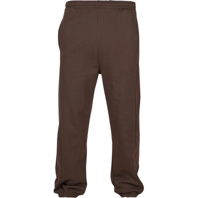 Urban Classics Kalhoty sportovní Sweatpants hnědé
