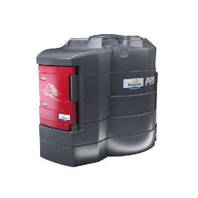 Kingspan Environmental Nádrž na naftu Fuel Master ® 5000 l s online výdejem X Track