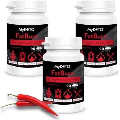 MyKETO FatBurn 270 kapslí