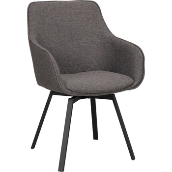 Rowico Home Сиви тапицирани трапезни столове в комплект 2 бр. Alison - Rowico (118079)