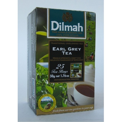 Dilmah Earl Grey 25 x 2 g