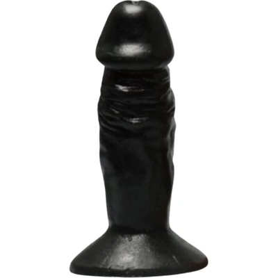 LOLO malé dildo černé s přisavkou Rocket