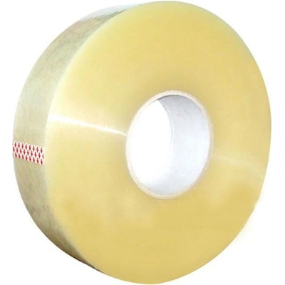 CleverPack Lepiaca páska Akryl strojná transparent 48 mm x 990 m