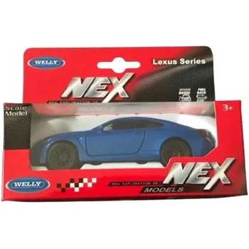 Welly Welti: Новата количка - Lexus RC F (44000LRC)