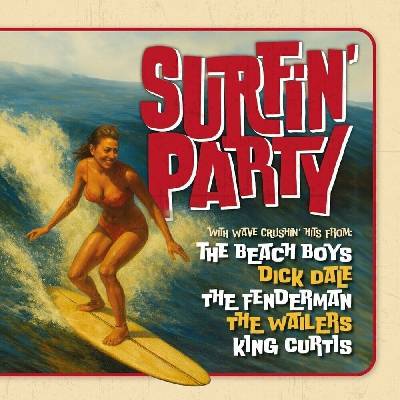 Various Artists - Surfin' Party (Limited Edition) (Coloured) (180 g) LP